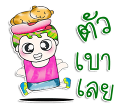 Mr. Yuki. Love cat. ^_^ sticker #14087010