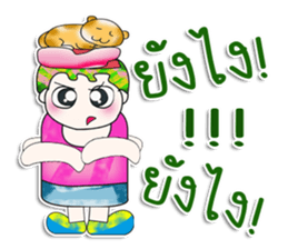 Mr. Yuki. Love cat. ^_^ sticker #14087011