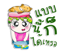 Mr. Yuki. Love cat. ^_^ sticker #14087012