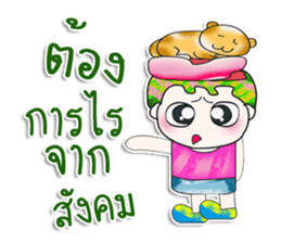 Mr. Yuki. Love cat. ^_^ sticker #14087017