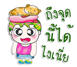 Mr. Yuki. Love cat. ^_^ sticker #14087019