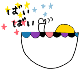 Sticker of mahicotori 4 sticker #14087262