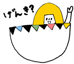 Sticker of mahicotori 4 sticker #14087263