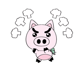 piggy bank sticker #14087553