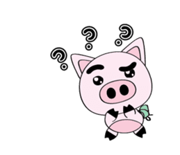 piggy bank sticker #14087561