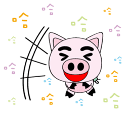 piggy bank sticker #14087578