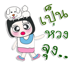 Mr. Koyase. Love dog. ^_^ sticker #14087671