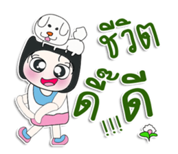 Mr. Koyase. Love dog. ^_^ sticker #14087675