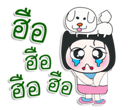 Mr. Koyase. Love dog. ^_^ sticker #14087686