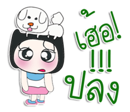 Mr. Koyase. Love dog. ^_^ sticker #14087690