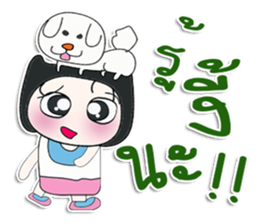 Mr. Koyase. Love dog. ^_^ sticker #14087691