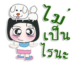 Mr. Koyase. Love dog. ^_^ sticker #14087692