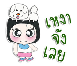 Mr. Koyase. Love dog. ^_^ sticker #14087694