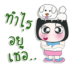 Mr. Koyase. Love dog. ^_^ sticker #14087695