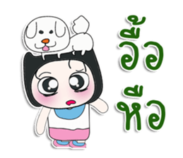 Mr. Koyase. Love dog. ^_^ sticker #14087704