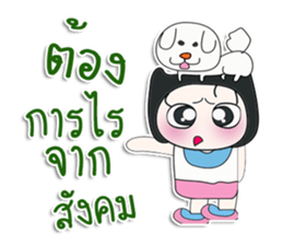 Mr. Koyase. Love dog. ^_^ sticker #14087705