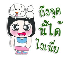 Mr. Koyase. Love dog. ^_^ sticker #14087707