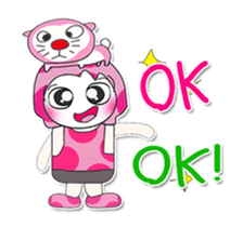 Mr. Dora and cat.. ^_^ sticker #14087806