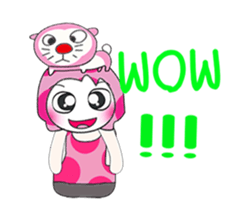 Mr. Dora and cat.. ^_^ sticker #14087807