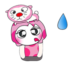 Mr. Dora and cat.. ^_^ sticker #14087809