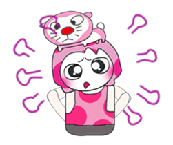 Mr. Dora and cat.. ^_^ sticker #14087812