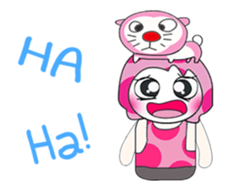 Mr. Dora and cat.. ^_^ sticker #14087813