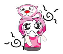 Mr. Dora and cat.. ^_^ sticker #14087814