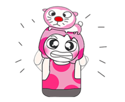 Mr. Dora and cat.. ^_^ sticker #14087815