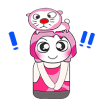 Mr. Dora and cat.. ^_^ sticker #14087816