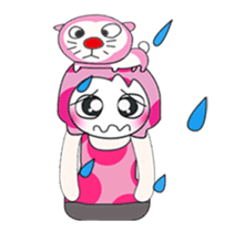 Mr. Dora and cat.. ^_^ sticker #14087817