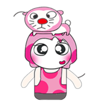 Mr. Dora and cat.. ^_^ sticker #14087818