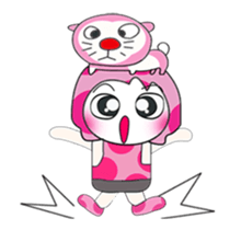 Mr. Dora and cat.. ^_^ sticker #14087819