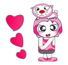 Mr. Dora and cat.. ^_^ sticker #14087820