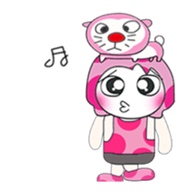 Mr. Dora and cat.. ^_^ sticker #14087821