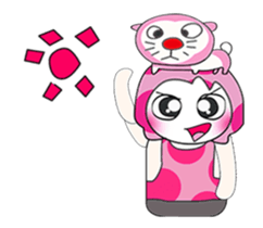 Mr. Dora and cat.. ^_^ sticker #14087822