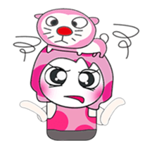 Mr. Dora and cat.. ^_^ sticker #14087823