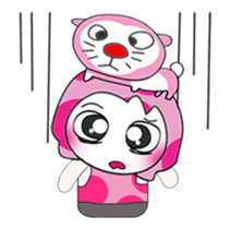 Mr. Dora and cat.. ^_^ sticker #14087825