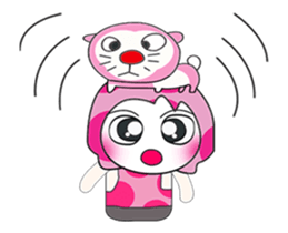 Mr. Dora and cat.. ^_^ sticker #14087826