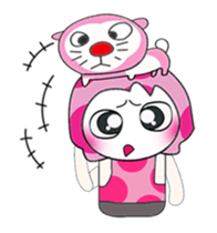 Mr. Dora and cat.. ^_^ sticker #14087827