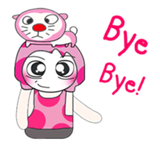 Mr. Dora and cat.. ^_^ sticker #14087828