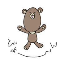 Asian black bear Sticker2 sticker #14087908