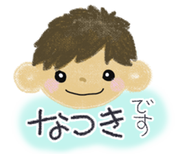 The Sticker natsuki sticker #14087950