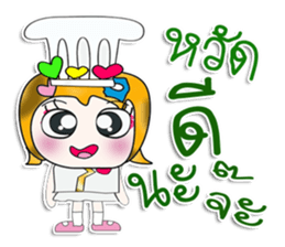 Miss. Sayuri. Chef ^_^ sticker #14088006