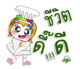 Miss. Sayuri. Chef ^_^ sticker #14088011