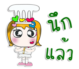 Miss. Sayuri. Chef ^_^ sticker #14088014