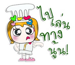 Miss. Sayuri. Chef ^_^ sticker #14088015