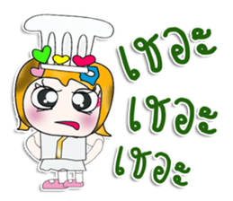Miss. Sayuri. Chef ^_^ sticker #14088018