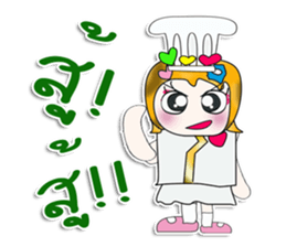 Miss. Sayuri. Chef ^_^ sticker #14088024