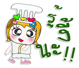 Miss. Sayuri. Chef ^_^ sticker #14088027