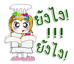 Miss. Sayuri. Chef ^_^ sticker #14088035